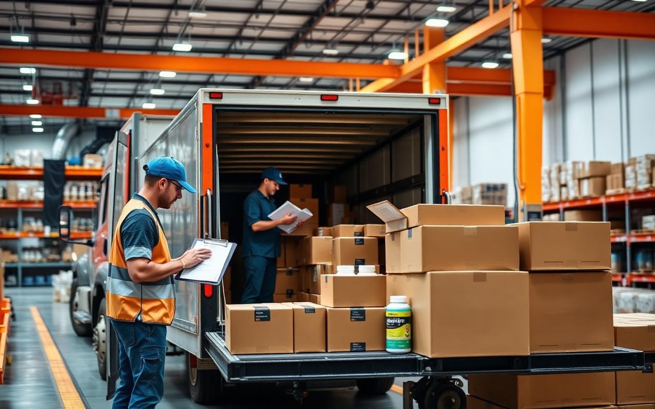Supplement warehouse receiving inventory for private label fulfillment